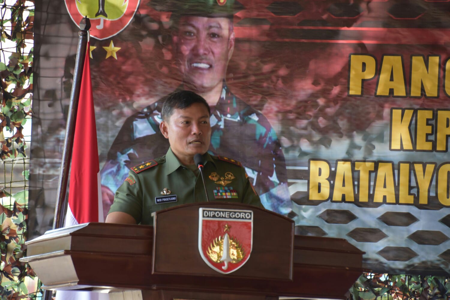 Pangdam IV/Diponegoro Kunjungi Batalyon Kavaleri 2/Turangga Ceta